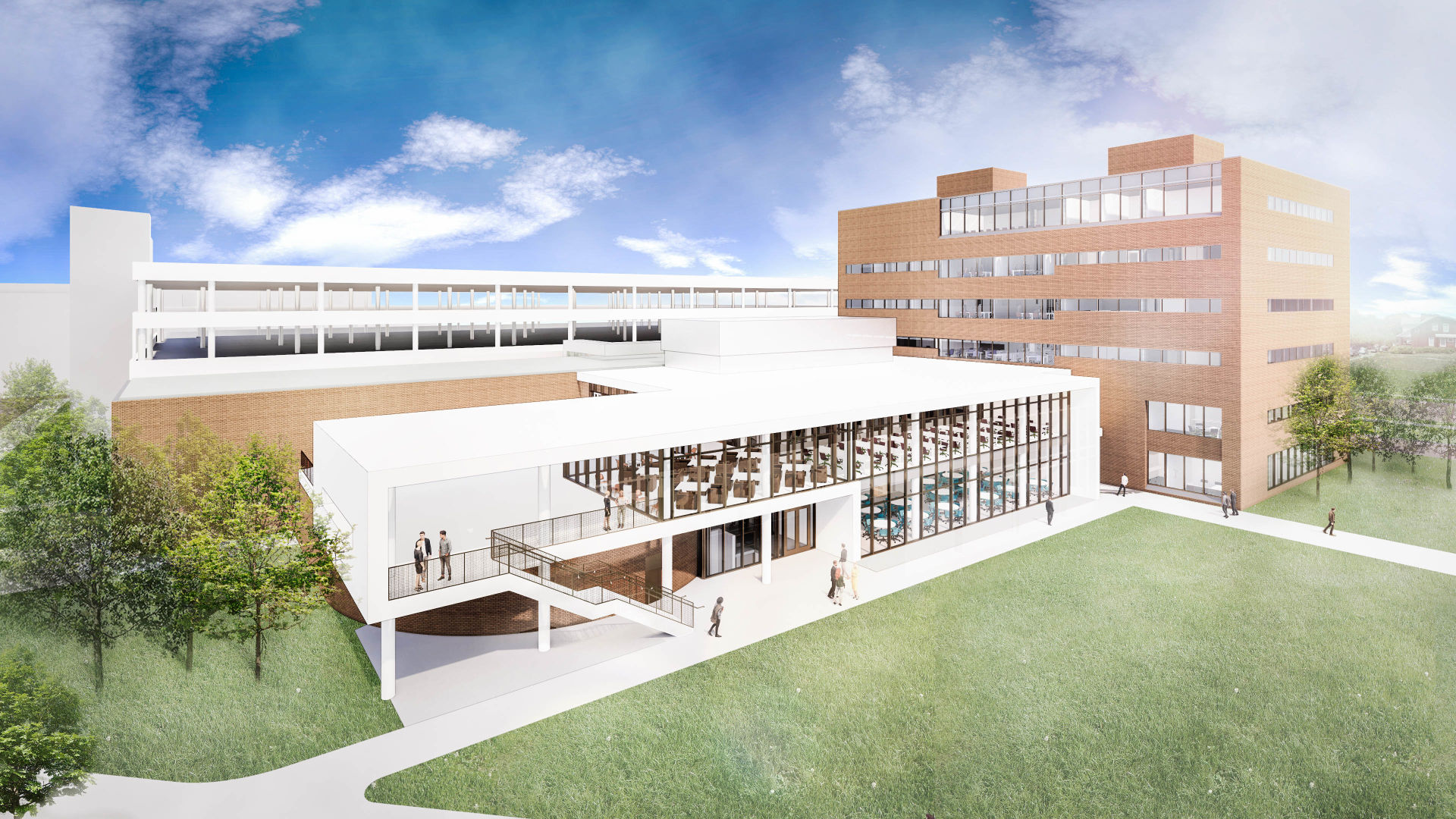 Law school rendering